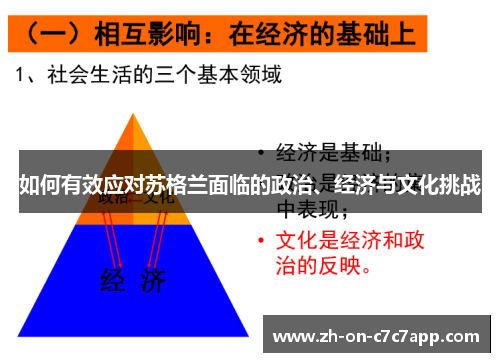 如何有效应对苏格兰面临的政治、经济与文化挑战